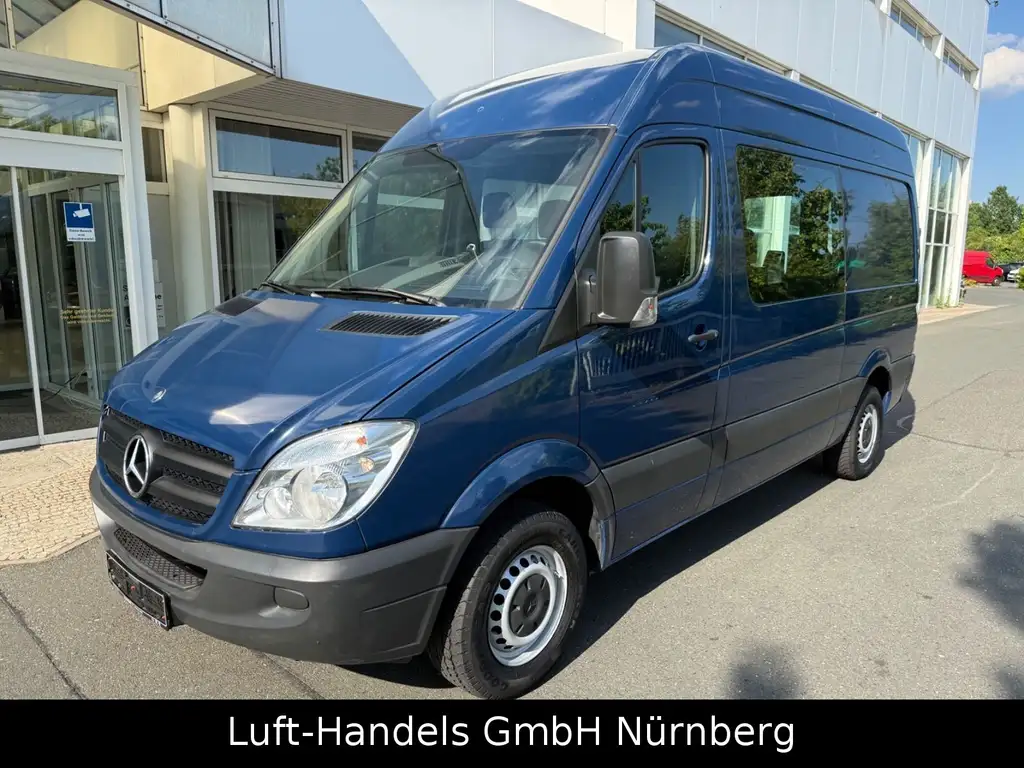 MB Sprinter II Kasten 209 CDI Mixto 5 Sitzer 43 Tkm – Foto vom Hof