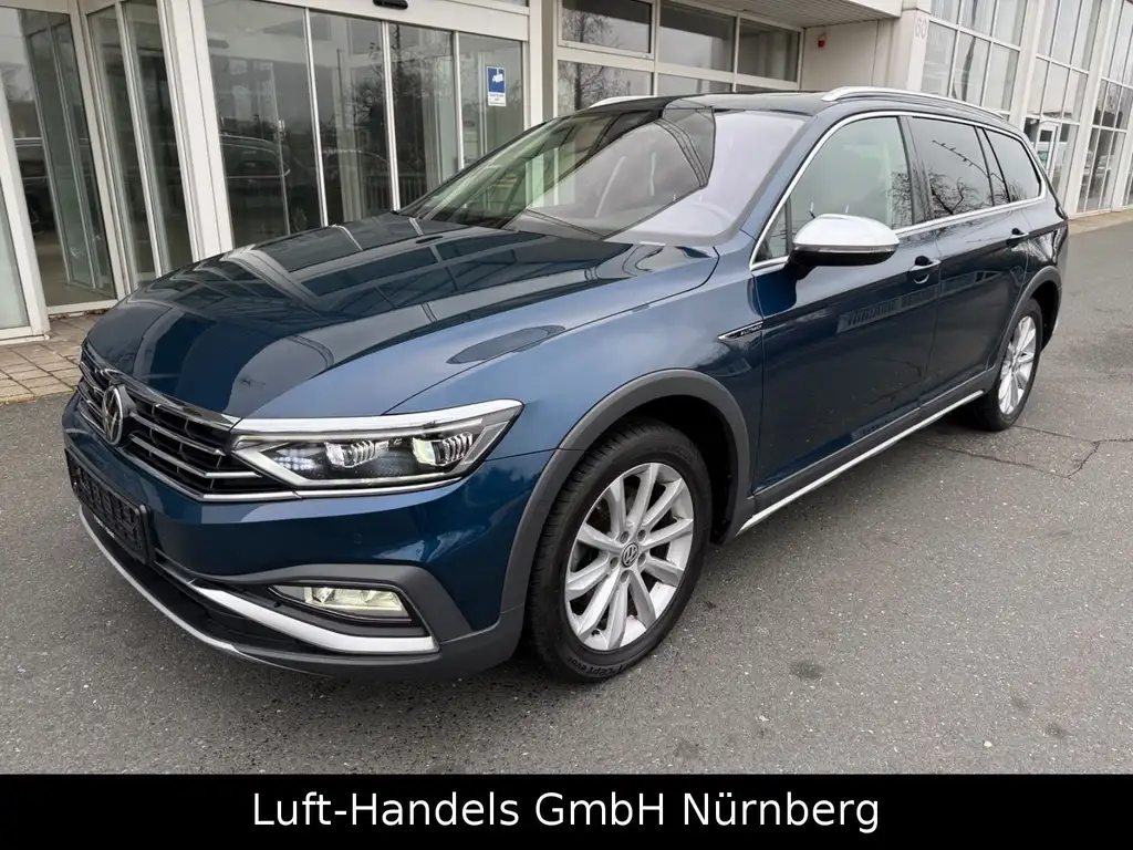 VW Passat Alltrack 4Motion 360`Panorama AHK LED – Foto vom Hof